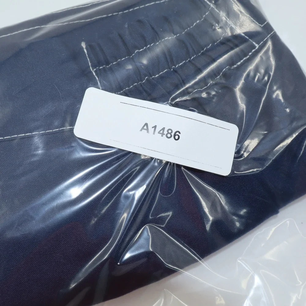 Vintage Catalina Men Navy Blue Board‎ Shorts White Contrast Stitch Size 34 USA